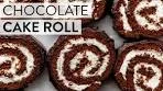 Chocolate Cake Roll | Sally's Baking