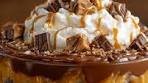 Chocolate Caramel Brownie Trifle Ingredients: 2 cups brownie ...