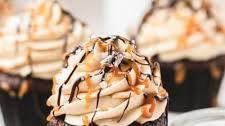 Chocolate Caramel Cupcakes