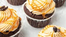 Chocolate Caramel Cupcakes