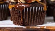 Chocolate Caramel Cupcakes