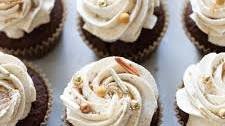Chocolate chai cupcakes