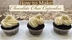 Chocolate Chai Cupcakes || Cara Di Falco || Cara's Cucina