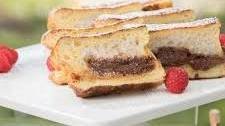 Chocolate Cheesecake-Stuffed French Toast