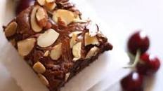 Chocolate Cherry Almond Brownies