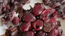 Chocolate Cherry Bark (Gluten Free, Vegan)