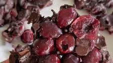 Chocolate Cherry Bark (Gluten Free, Vegan)
