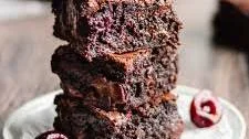 Chocolate Cherry Brownies