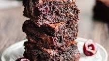 Chocolate Cherry Brownies