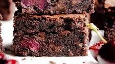 Chocolate Cherry Brownies