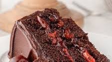 Chocolate Cherry Cake