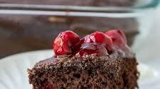 Chocolate Cherry Cake