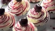 Chocolate Cherry Cupcakes