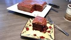 Chocolate-Cherry Dump Cake