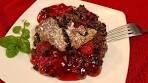 Chocolate Cherry Dump Cake - Cake Mix Easy Recipe!
