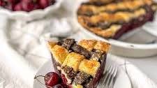 Chocolate Cherry Pie
