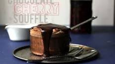 Chocolate Cherry Souffle