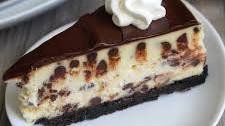 Chocolate Chip Cheesecake