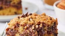 Chocolate Chip Coffee Cake