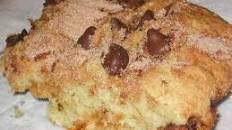 Chocolate Chip Coffee Cake