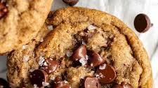 Chocolate Chip Coffee Cookies