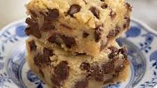 Chocolate Chip Cookie Bar Recipe