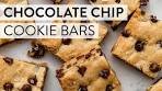 Chocolate Chip Cookie Bars | Sally's Baking