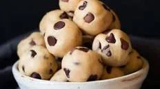 Chocolate Chip Cookie Dough Bites