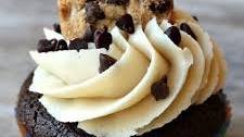 Chocolate Chip Cookie Dough Cupcakes