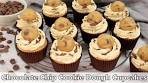 Chocolate Chip Cookie Dough Cupcakes Recipe