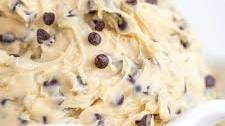 Chocolate Chip Cookie Dough Dip