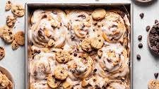 Chocolate Chip Cookie Rolls