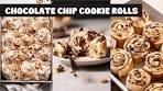 Chocolate Chip Cookie Rolls