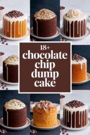 18+ Best Chocolate Chip Dump Cake Recipes You’ll Want to Bake Right Now! – chocolate chip dump cake