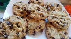 Chocolate Chip Pudding Cookies