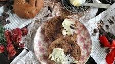 Chocolate Chocolate Chip Bagels