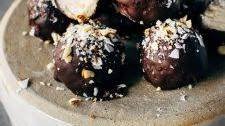 Chocolate Coconut Almond Bliss Balls {paleo friendly + vegan}