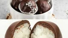 Chocolate Coconut Balls
