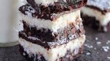 Chocolate Coconut Brownies