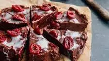 Chocolate Covered Cherry Fudge