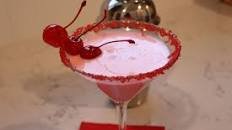 Chocolate Covered Cherry Martini