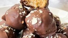 Chocolate Covered Energy Balls
