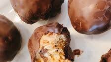 Chocolate Covered Energy Balls