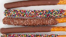 Chocolate Covered Pretzel Rods