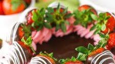 Chocolate Covered Strawberry Cheesecake