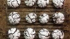 Chocolate Crackle Cookies