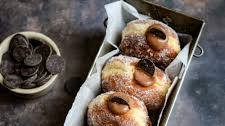 Chocolate Cream Doughnuts