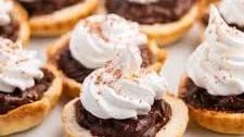 Chocolate Cream Tarts