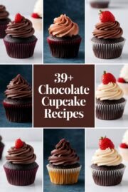 39+ Simple Chocolate Cupcake Recipes That Will Delight Your Taste Buds and Impress Your Friends! – chocolate cupcake recipes