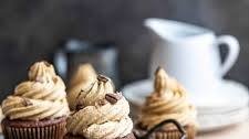 Chocolate Cupcakes with Espresso Buttercream
